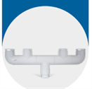 Model BB-ME-4-T -  Breather Manifold - Designed for a Quantity of Four (4) Breathers