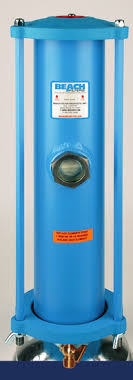 Model F-125AW In-line Cylform Standard Desiccant Filter with Aluminum Housing With Sight Glass