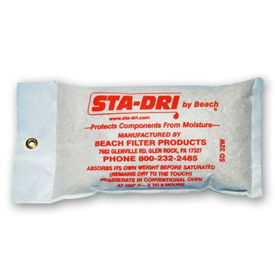 Model SD-16 Sta-Dri 1 lb. Unit - Case of 12